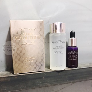 Missha Time Revolution Best Seller Trial Set (2sp)