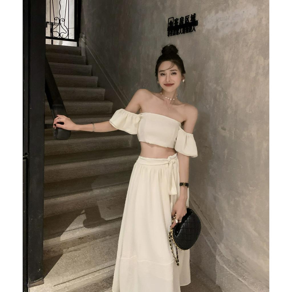Set áo yếm + chân váy xòe Haruhi Dress by Jane