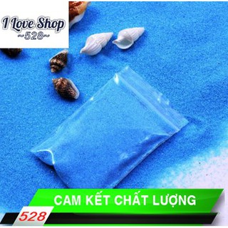 Cát Biển Để Làm Trang Trí bể cá mini 100gr
