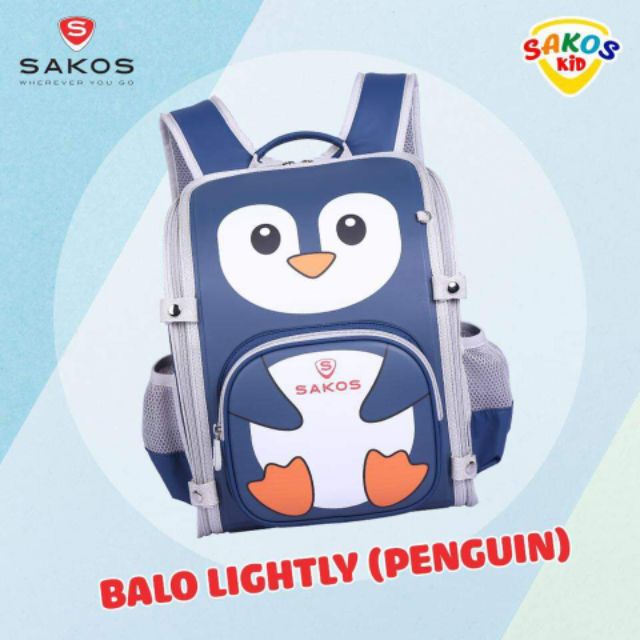 Balo chống gù lưng sakos
