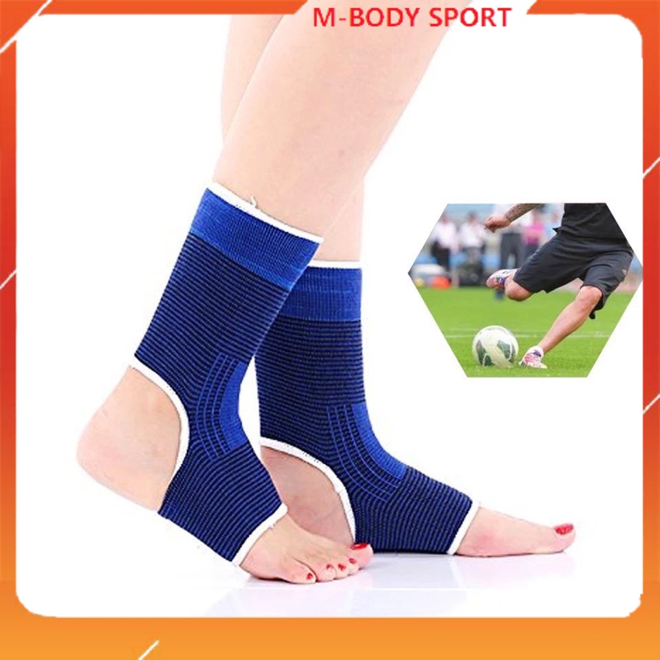 Bó gót chân thể thao - miếng bảo vệ gót chân co giãn tránh chấn thương - M-BODY SPORT