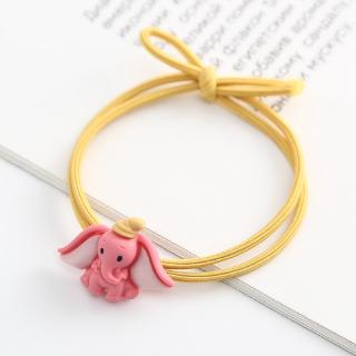 Dây Cột Tóc Co Giãn Đáng Yêu Cho Bé Gái