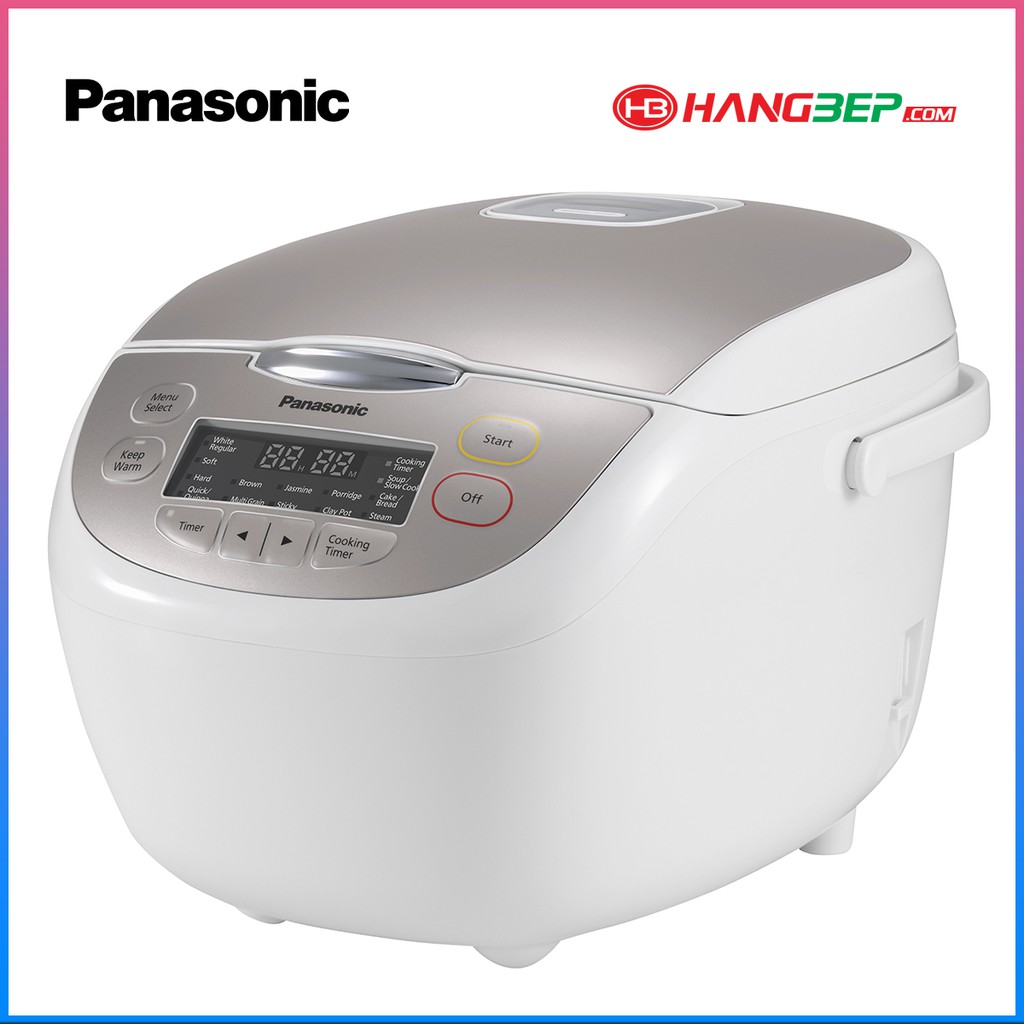 [Mã ELHADEV giảm 4% đơn 300K] Nồi cơm điện tử Panasonic 1.8 lít SR-CP188NRA (new model)