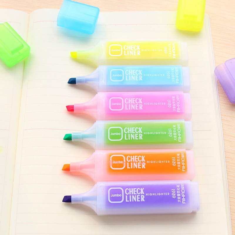 1 Bút Màu Nước Đánh Dấu Nhiều Màu Sắc