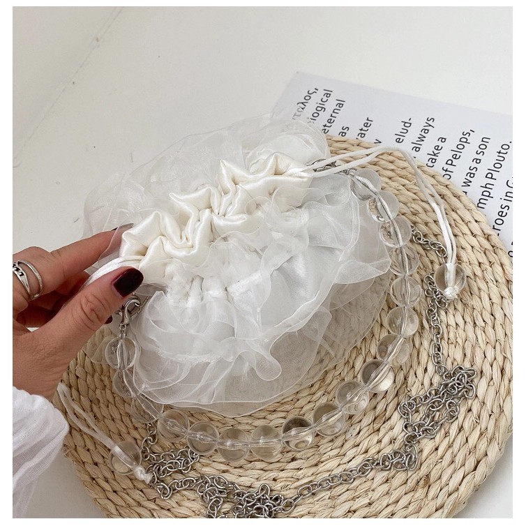 Túi Xách Nữ -  Túi Đeo Chéo - Túi Kẹp Nách Style Công Chúa Bạch Tuyết KT07