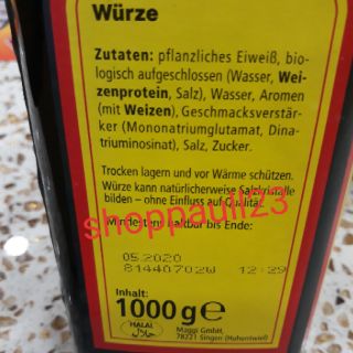Nước Tương Maggi Wurze - Đức 1000g