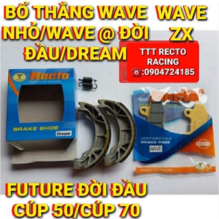 BỐ THẮNG DREAM/WAVE NHỎ/WAVE ZX/WAVE @ ĐỜI ĐẦU/FUTURE ĐỜI ĐẦU/CÚP 50/CÚP 70