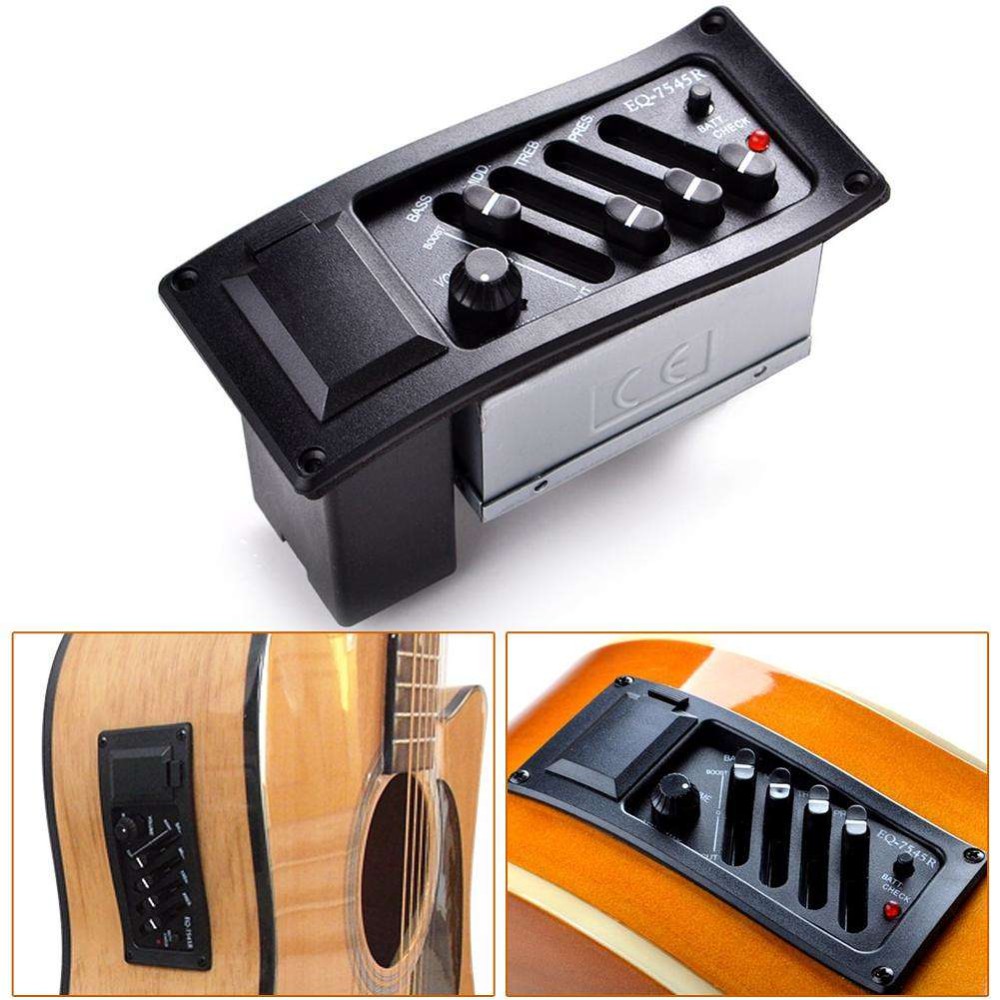 [TẶNG thêm Pin] EQ GUITAR 7545R - EQ đàn Guitar