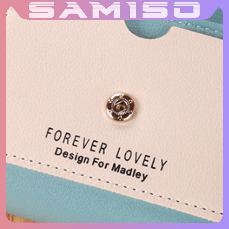 Ví nữ ngắn đẹp cầm tay mini nhỏ gọn bỏ túi nhiều ngăn dễ thương NG21 | BigBuy360 - bigbuy360.vn