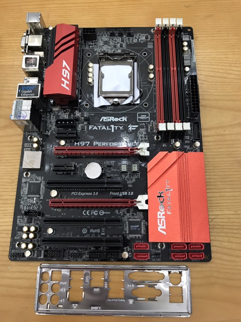 [ hàng chất - giá tốt ] Main AsRock H97 fanta ly 99,9% đẹp không tỳ vết | WebRaoVat - webraovat.net.vn