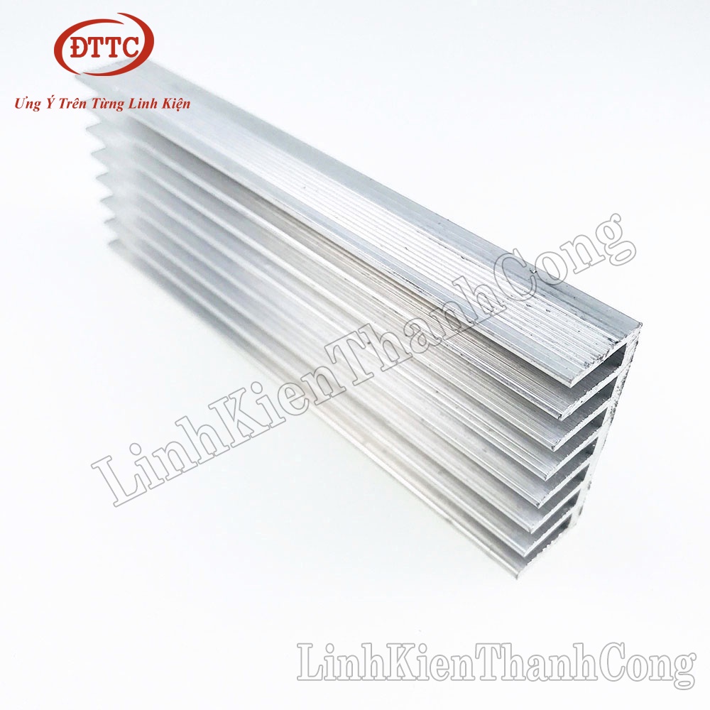 Nhôm Tản Nhiệt 8 Cánh 110x43x17mm