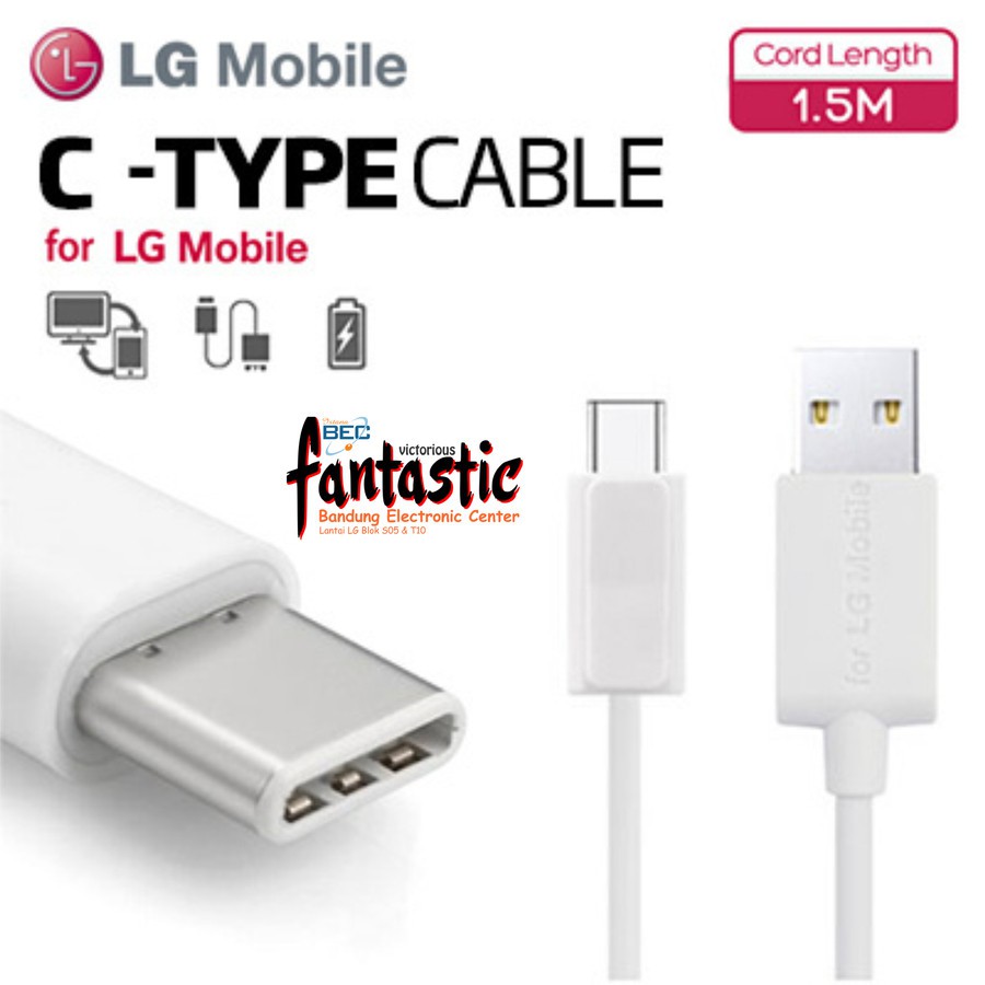 Củ Sạc Nhanh Casan Lg G5 Usb Type C 100 Chính Hãng