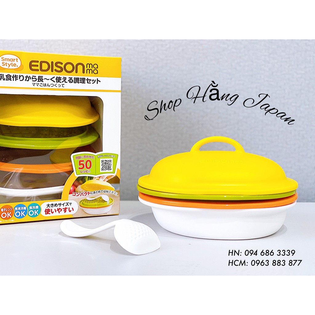 BỘ CHẾ BIẾN EDISON