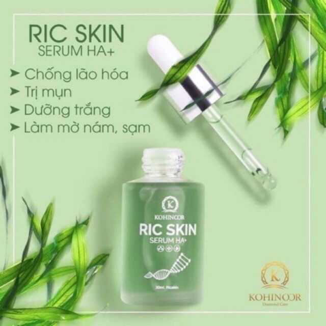 SERUM RIC CHÍNH HÃNG TEM ĐIỆN TỬ