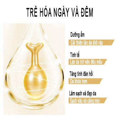 Viên Serum Vitamin Dưỡng Trắng Da, Mờ thâm IMAGES Bright Hộp 30 Viên Hàng nội địa Trung