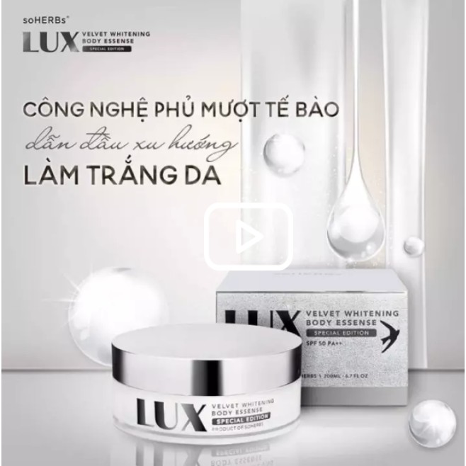 Body Lux Tinh Chất Yến (hàng cty chuẩn)