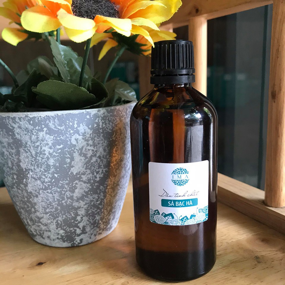 Tinh Dầu Thiên Nhiên Nguyên Chất Lọ 100ml - Tinh dầu thơm phòng đuổi muỗi hiệu quả