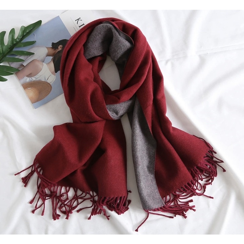 KHĂN CHOÀNG CỔ MÙA ĐÔNG CASHMERE , khăn quàng cổ mùa đông nam nữ