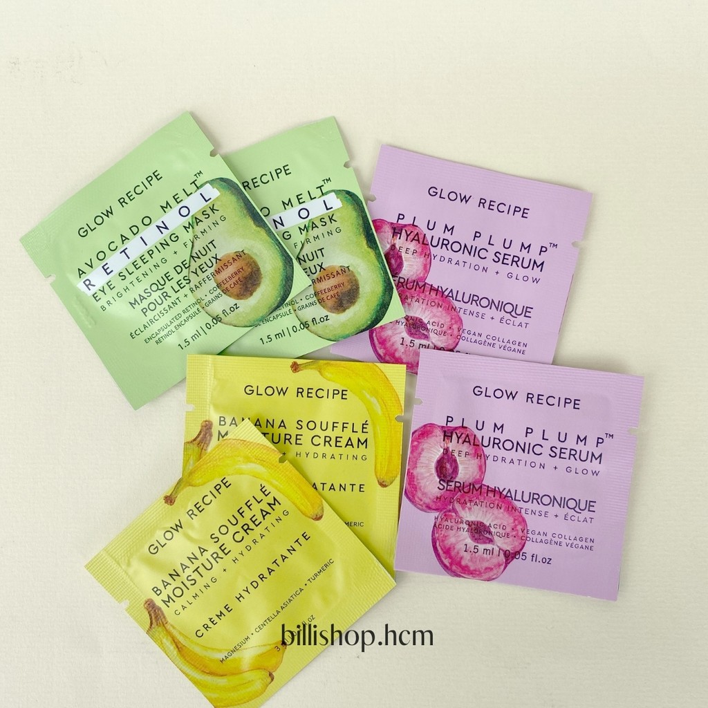 Sample 1,5ML -Tinh chất GLOW RECIPE Plum Plump | BigBuy360 - bigbuy360.vn