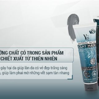 (Thái Lan) Mặt nạ bùn khoáng