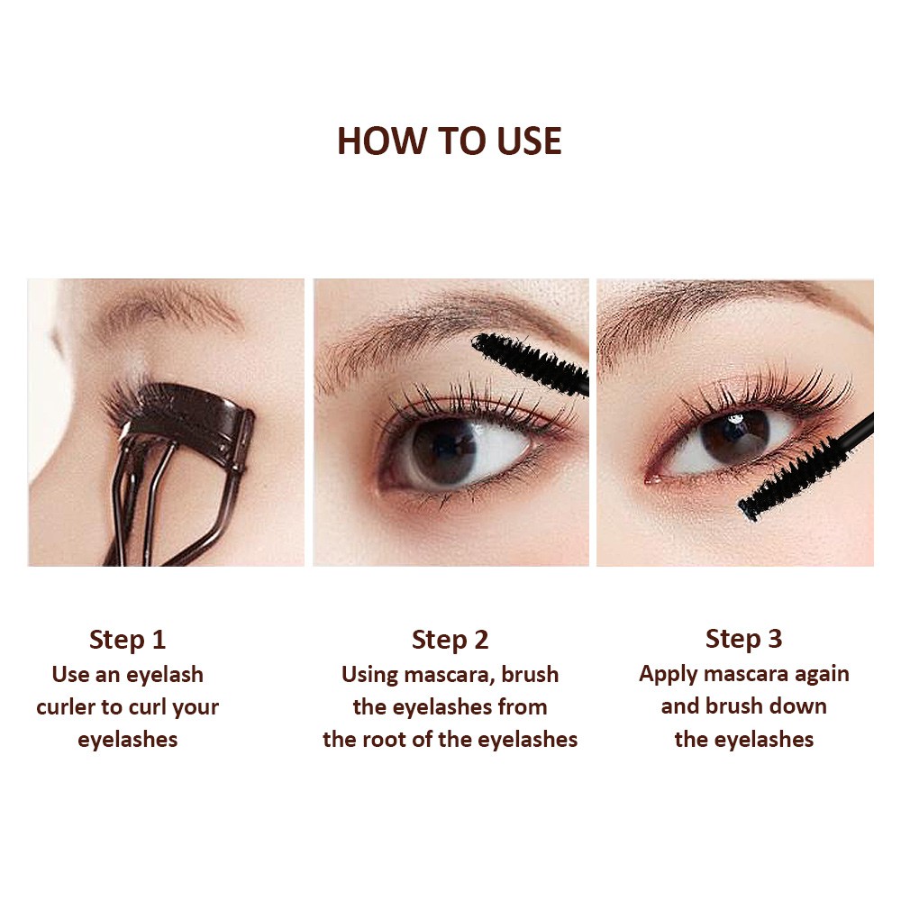 [Hàng mới về] Mascara Saniye Sợi Tơ 4D Màu Đen Chống Thấm Nước Dài Và Dày Mi M1048 | BigBuy360 - bigbuy360.vn