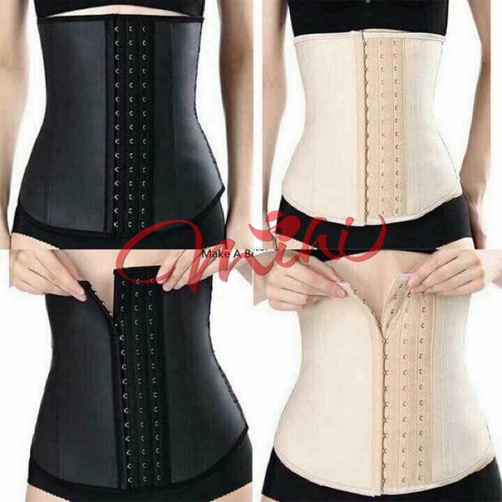 ĐAI NỊT / GEN BỤNG LATEX 9 XƯƠNG (30cm) ITALY