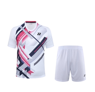 Bộ Quần ngắn thể thao Short Và Áo Thun Chơi Cầu Lông Yonex Cho Nam