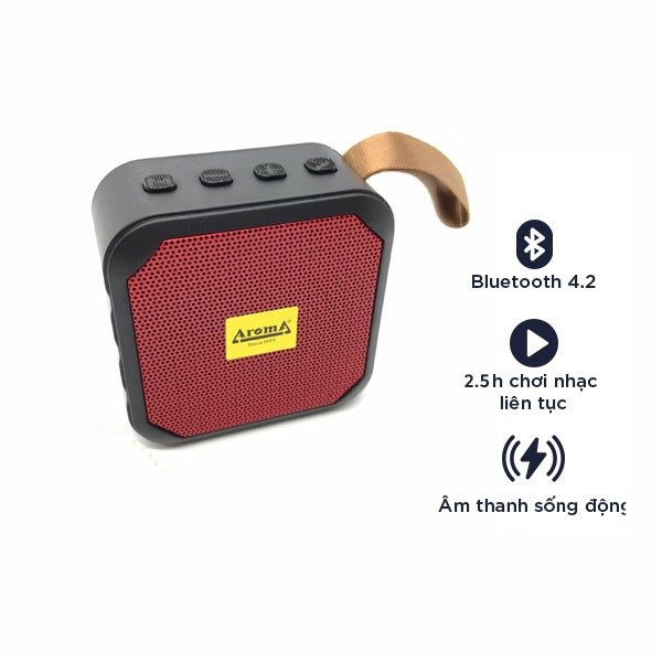 Loa bluetooth mini cầm tay Aroma Studio 12