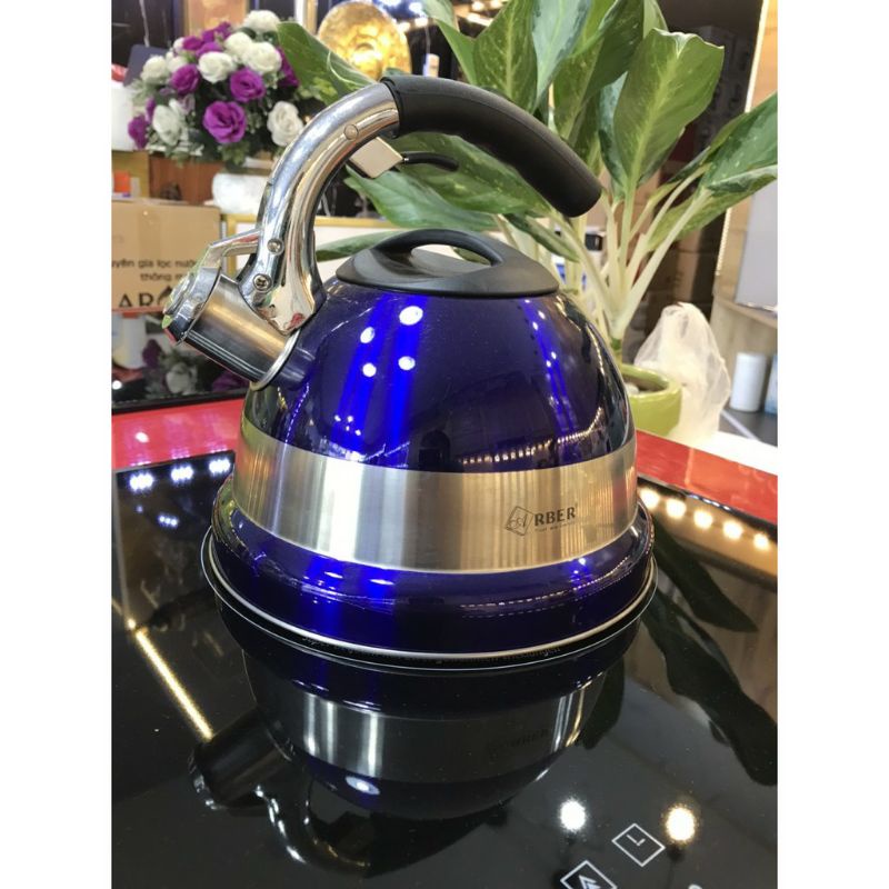 Ấm đun từ cao cấp ARBER 3 Lít INOX 304