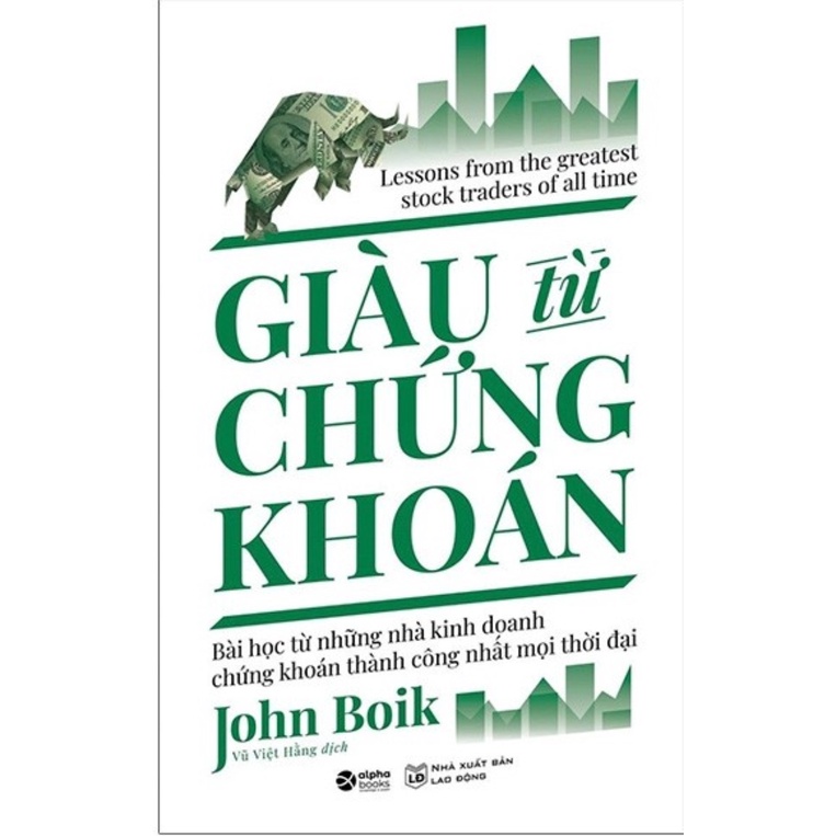 Sách - Combo 24 Bài Học Sống Còn Để Đầu Tư Thành Công Trên Thị Trường Chứng Khoán + Giàu Từ Chứng Khoán (Bộ 2 Cuốn)