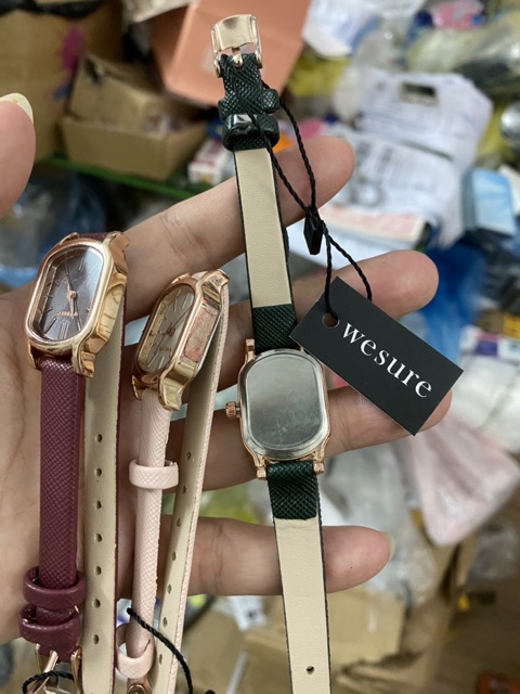 ĐỒNG HỒ ĐEO TAY NỮ WESURE 3 MÀU THỜI THƯỢNG | BigBuy360 - bigbuy360.vn