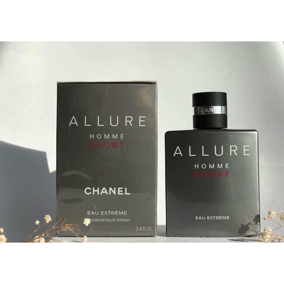 Nước Hoa Nam Allure Homme Sport EDT 100ml, Tinh dầu nước hoa nam hương gỗ tuyết tùng – Aromeny.Parfume