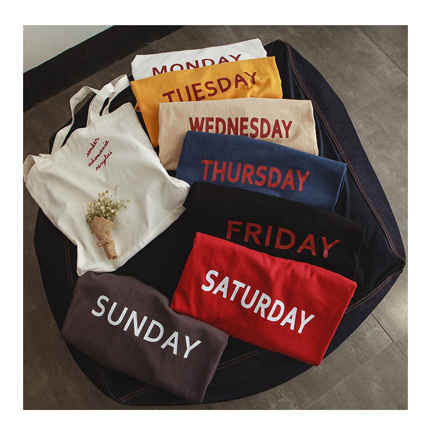 Áo Bigsize 85kg-100kg 🔸100% COTTON🔸 Áo Big size nam nữ cotton bộ sưu tập 7 ngày Monday đến Sunday | BigBuy360 - bigbuy360.vn