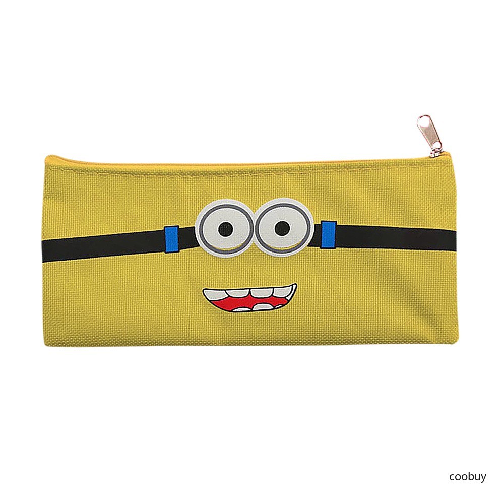 Túi Đựng Bút Chì Họa Tiết Hoạt Hình Dễ Thương Cho Bé