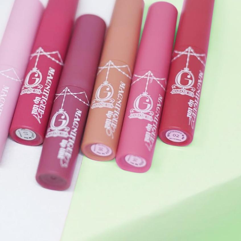 (Hàng Mới Về) Son Tint Màu Matcha Madame Gie Magnifique Evd-764 Liptint Madame Gie | BigBuy360 - bigbuy360.vn