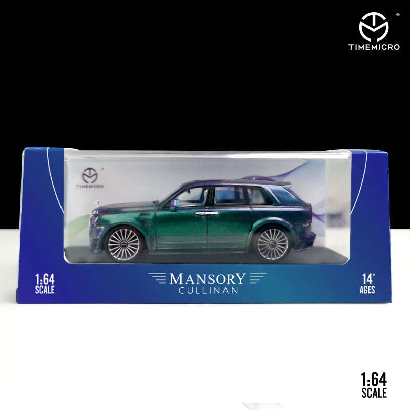 Mô hình xe hơi Laures Rolls - Royce Cullinan Chameleon bằng hợp kim tỉ lệ 1:64