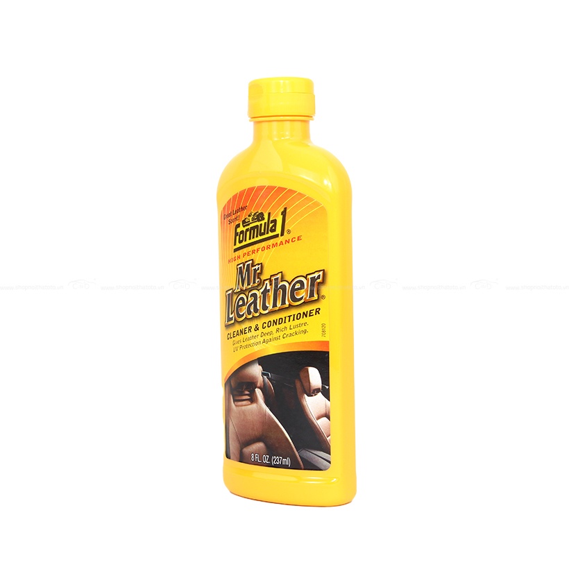 Chất Tẩy Sạch Bảo Dưỡng Bề Mặt Da Đậm Đặc FORMULA 1 615155 237ml Nhập Khẩu Chính Hãng