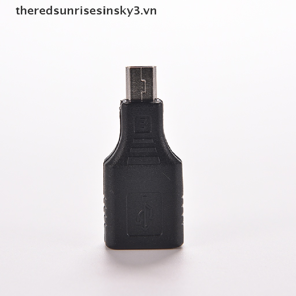 Cáp Chuyển Đổi USB 2.0 A Female Sang Mini USB B 5 Pin Male