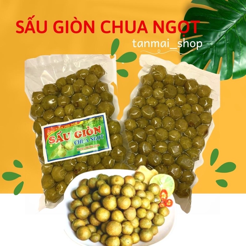 1KG Ô MAI SẤU GIÒN CAY CHUA NGỌT