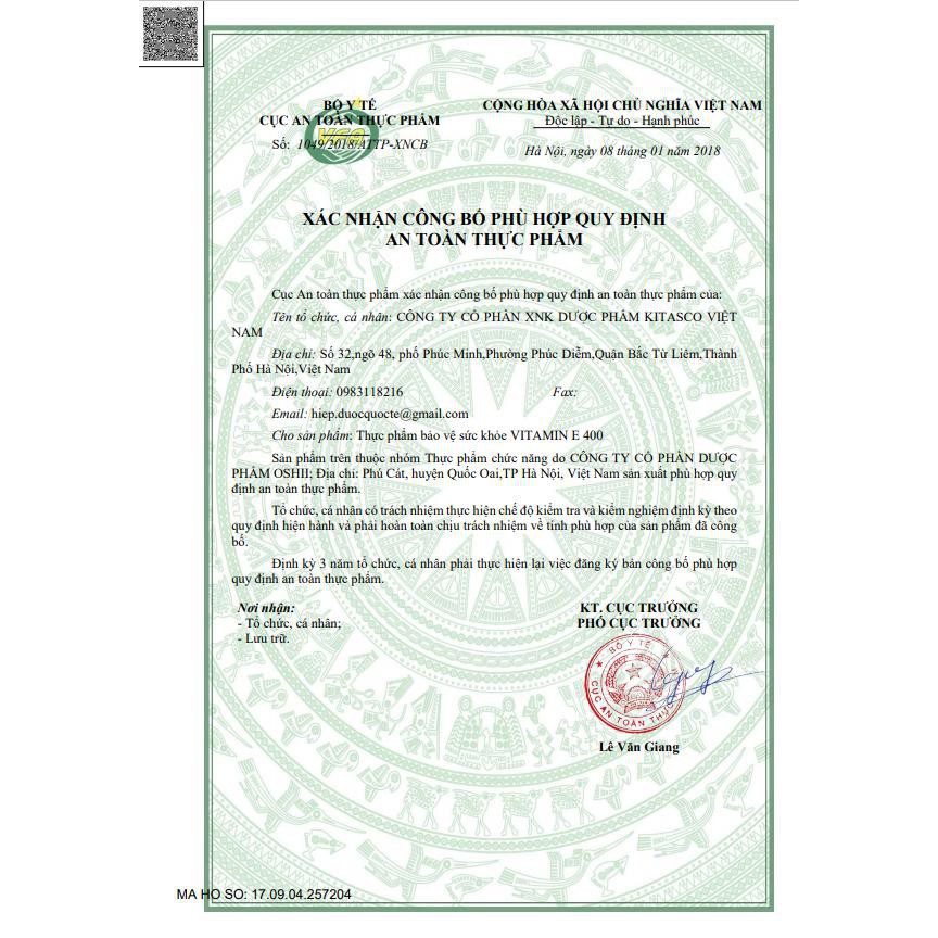 [Mã SR14MAY5 giảm 20K đơn 50K] Vitamin E Đỏ Nga Zentiva 400 lọ 30 viên- HÀNG CHUẨN NGA 100% | BigBuy360 - bigbuy360.vn