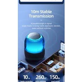 Joyroom Loa Bluetooth Loa Siêu Trầm Âm Thanh Nổi 3D Loa Bass Sâu Loa Âm Thanh Lớn Hỗ Trợ TF Loa Không Dây Di Động