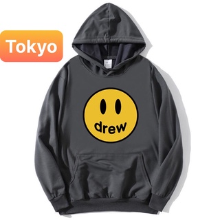  ÁO KHOÁC HOODIE NAM NỮ CHẤT NỈ DREW MẶT VÀNG NEW NỈ DÀY FROM RỘNG CHỐNG LẠNH NẮNG NÓNG ĐÔNG HOT HIT - TOKYO FASHON 