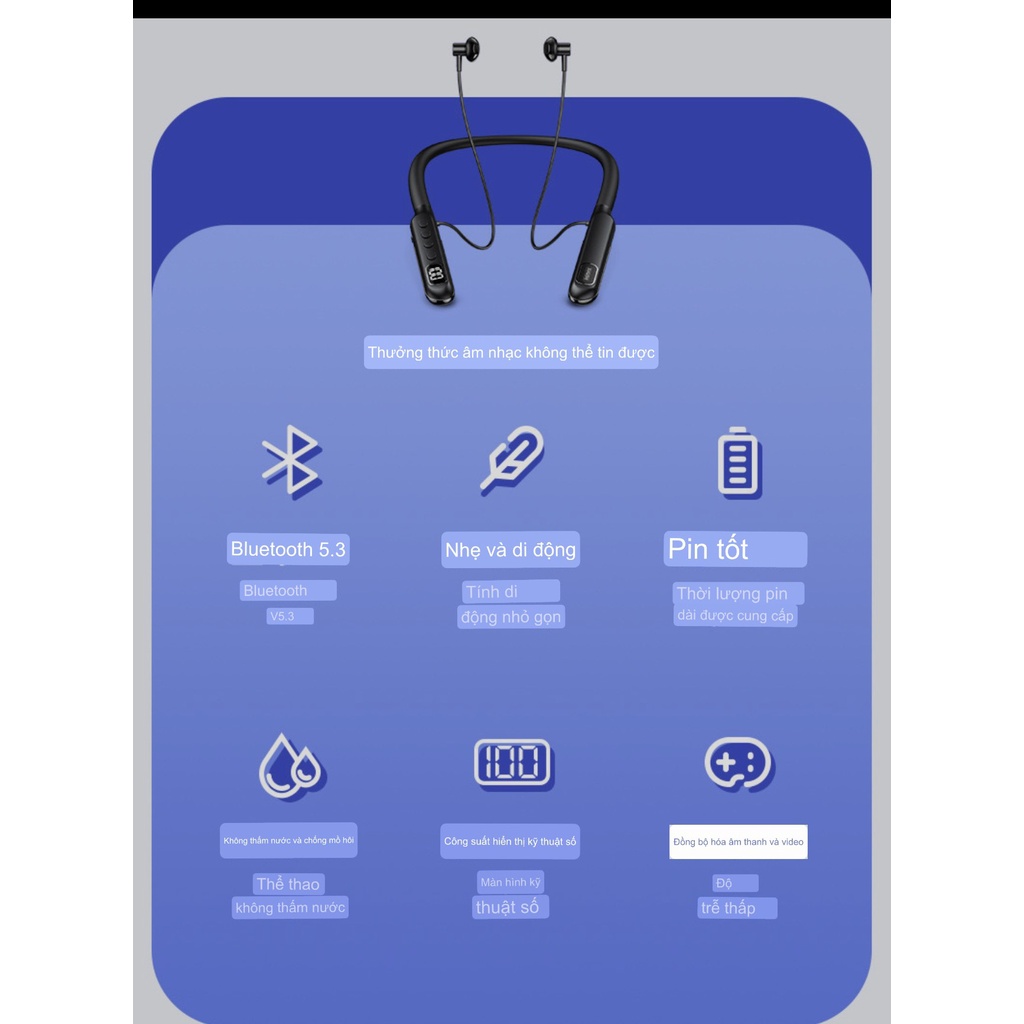 CHÍNH HÃNG Tai Nghe Remax RB S3 Tai Nghe Bluetooth V5.3 Cho Âm Thanh Hay. Tai Nghe Có Mic Đàm Thoại Kiểu Dáng Thể Thao
