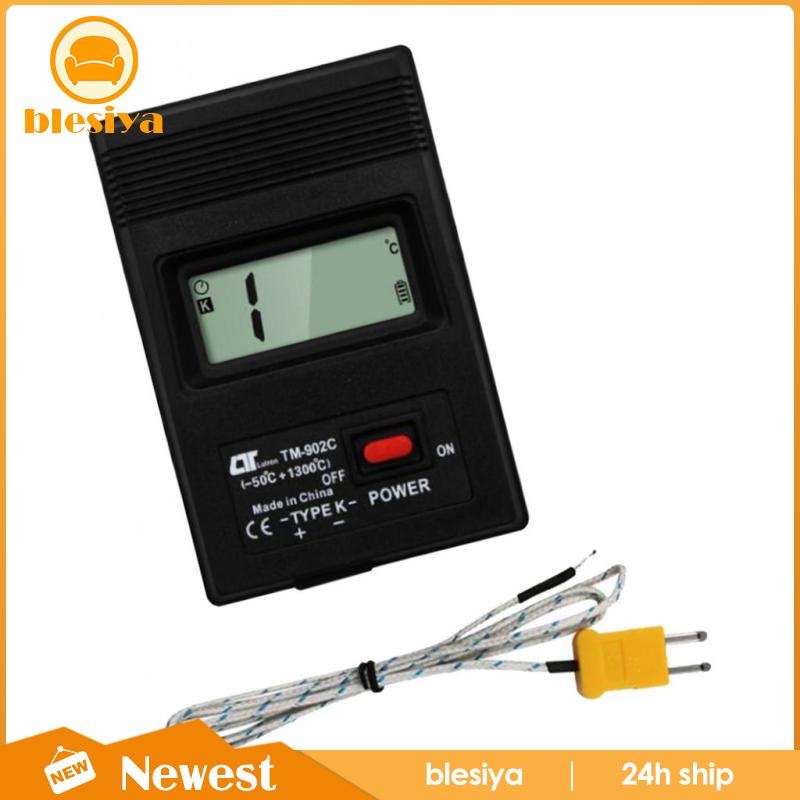 Nhiệt Kế Kỹ Thuật Số TM-902C Đo Nhiệt Độ Cao Cho Gas