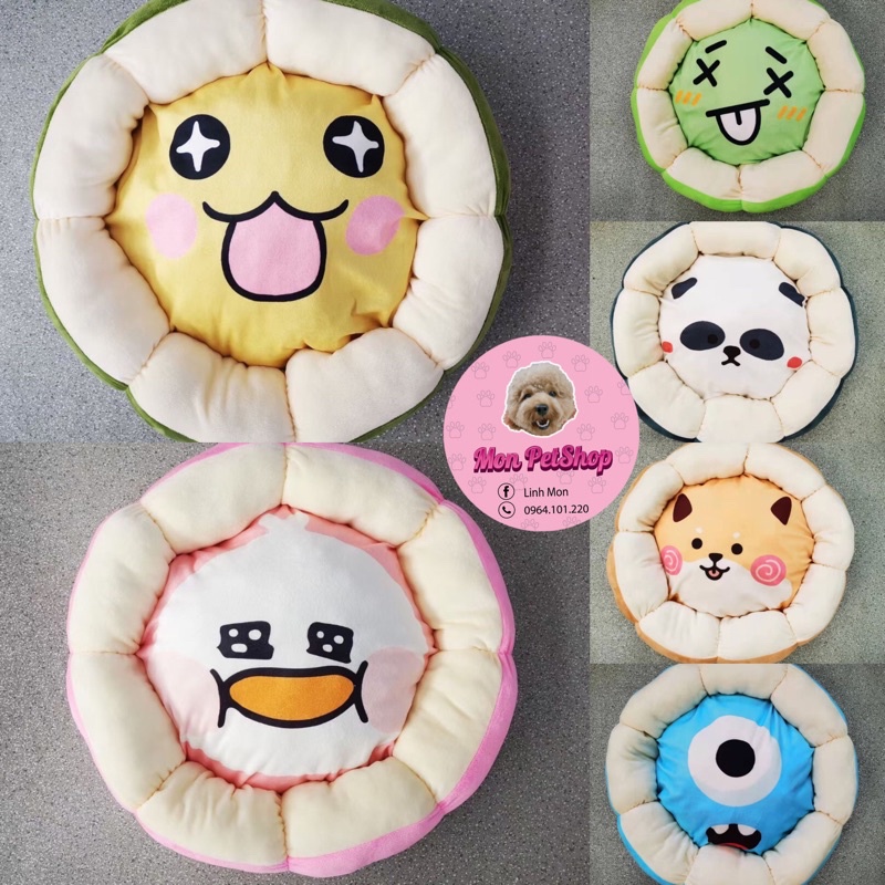 [ Sale rẻ ] Đệm tròn cho thú cưng
