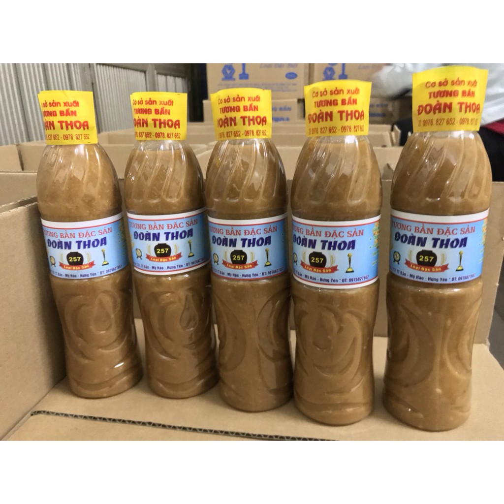 TƯƠNG BẦN NGON ĐOÀN THOA HƯNG YÊN