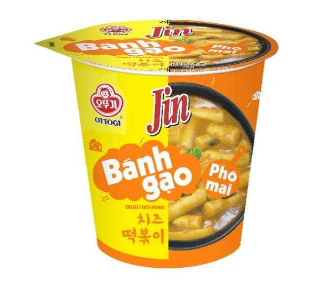 Bánh gạo Hàn quốc các loại