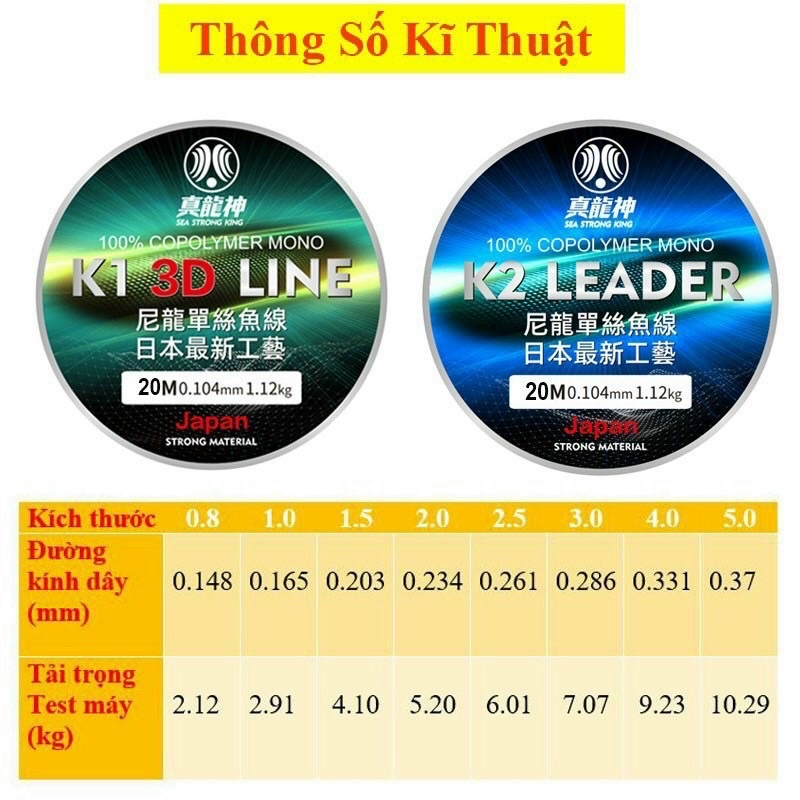 CƯỚC CHUYÊN TRỤC + THẺO 3D K1 LINE