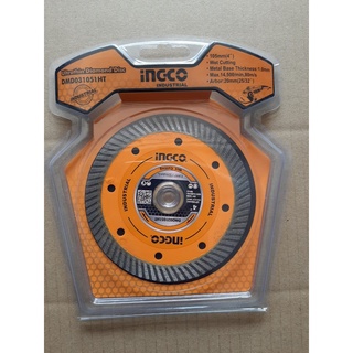 Đĩa cắt gạch siêu mỏng 105(4"")X20mm Ingco DMD031051HT