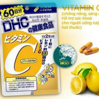 Viên uống bổ sung vitamin C DHC